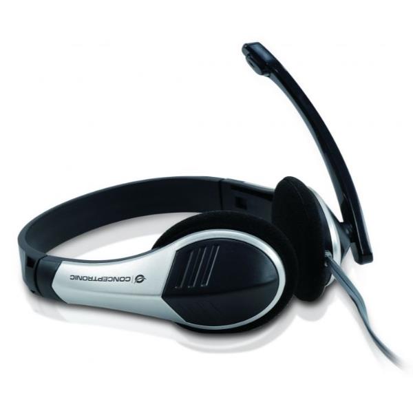 Conceptronic COMFORTABLE STEREO HEADSET.